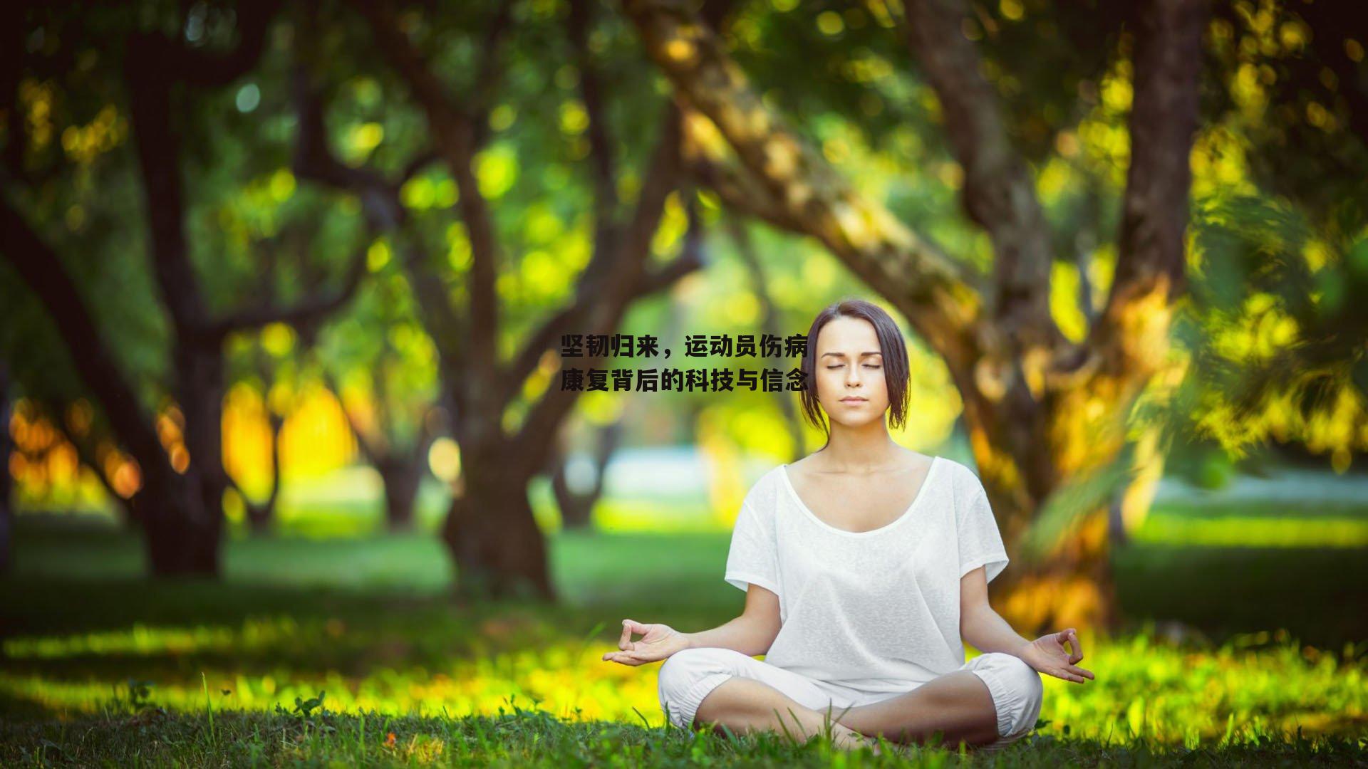 坚韧归来，运动员伤病康复背后的科技与信念